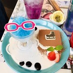 2.5 SPINNS カフェ×スイーツパラダイス店 - ギアッチョ のベニス風ティラミス 1080円