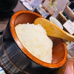 おひつ膳 田んぼ - 