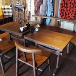 Hayashi Kohi - 奥のスペースのテーブル席