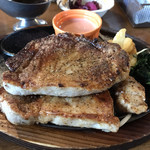 あさくま - 料理写真:トンテキマレーナ300g