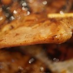 ぶたいち - 肉厚の豚肉