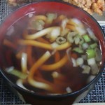 峠の茶屋 - 小うどん