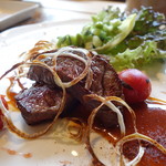 手打ち蕎麦とフレンチの やな木 - ＜2019年4月＞千屋牛のリソレ