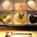京料理 木乃婦 - デザートは六種類！