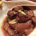 興 - 「鴨大根」：濃厚な鴨の旨みを吸った大根が、コクウマ♪