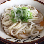 山崎製麺 - 釜玉うどん