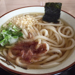 山崎製麺 - かけうどん