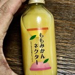 Michino Eki Negoro Rekishino Oka Hanaemikan - ももみかんネクター 180ml 270円