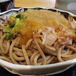 Teuchi Soba Kansuke - 「おろし蕎麦」