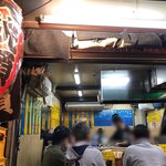 大統領 - 店内