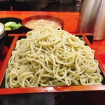 そば処 つる岡 - 蕎麦大盛り