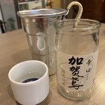 太幸結（takomusubi） - 加賀鳶 極寒純米 カップ酒 熱燗（500円） 2019.3