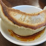 手打らーめん　玄 - おっきいでしょ！(嬉)見るからに美味しいのが分かります。