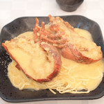 Chuen Kee Seafood Restaurant - 料理写真:1人298HKDで4皿選べるセットメニューのシャコかロブスターで選ぶメイン　シャコは何度か食べてるのでコレ　