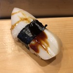 つきぢ神楽寿司 - 煮いか