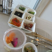 レストラン TIN’IN - 地元食材の前菜 レストラン TIN’IN - 地元食材の前菜