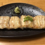 鰻はし本 - ひと口白焼串