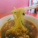 手打ラーメン 珍来 - 激辛台湾鶏ソバ(大盛り)  990円