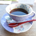 紫雲出山遺跡館喫茶コーナー - コーヒー