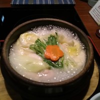 博多華味鳥 銀座4丁目店 - 水炊き小鍋（博多御膳）