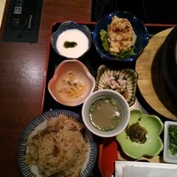 博多華味鳥 銀座4丁目店 - 小鉢など（博多御膳）