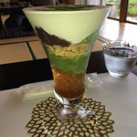 お抹茶処　宗祇庵 - 宗祇庵パフェ（税込 1,000円）評価＝◎