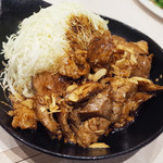 トンテキ食堂8 - こま切れトンテキ300g(1050円)