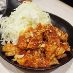 トンテキ食堂8 - 赤辛トンテキ200g(単品1000円)