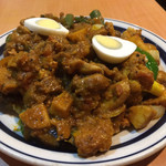 シンズキッチン - ミックスカレーライスのアップ