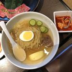 Isshintei - 盛岡冷麺818円(税込)