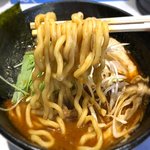 麺処 いっぱく - 極太麺　2019.2.23