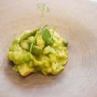 クイントカント - アスパラのリゾット