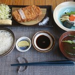 Mairabuta Tonkatsu To Obanzai Mikami - 米愛豚ロースカツご膳  @1,000円(2019.05)