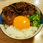 Shurakutei Kuuan - 鴨皮佃煮ご飯