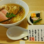 酒楽亭 空庵 - 鴨はちラーメン