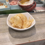 寿司の美登利 - ガリ