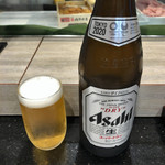 寿司の美登利 - 瓶ビール