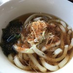 山田うどん - ちょっと掛け過ぎ