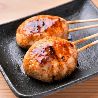 じっくり炭火で焼き上げます
