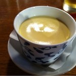 一品料理　かど亭 - 中にこゆい旨みの塊が仕込まれてるけど丸秘です。