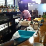 一品料理　かど亭 - 寡黙で気さくなマスター