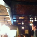 一品料理　かど亭 - 天井もしぶすぎ37年の礎