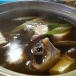 一品料理　かど亭 - 温まりました