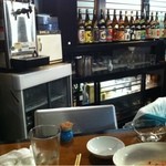 一品料理　かど亭 - 整然としたオープンキッチン