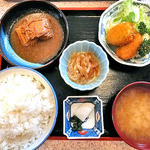 食堂 いちばん - 日替定食（２０１１年１２月）