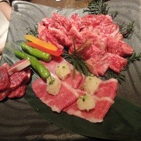 但馬屋イーマ - 黒毛和牛焼肉セット (2人前)