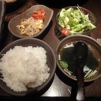 但馬屋イーマ - セットのもろもろ
