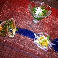 舞浜Teppanyaki＋ - オードブル
