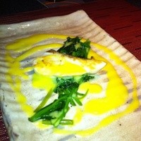 舞浜Teppanyaki＋ - キッズコースの白身魚