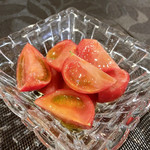 ダイニングバー 山﨑 - フルーツトマト（450円）